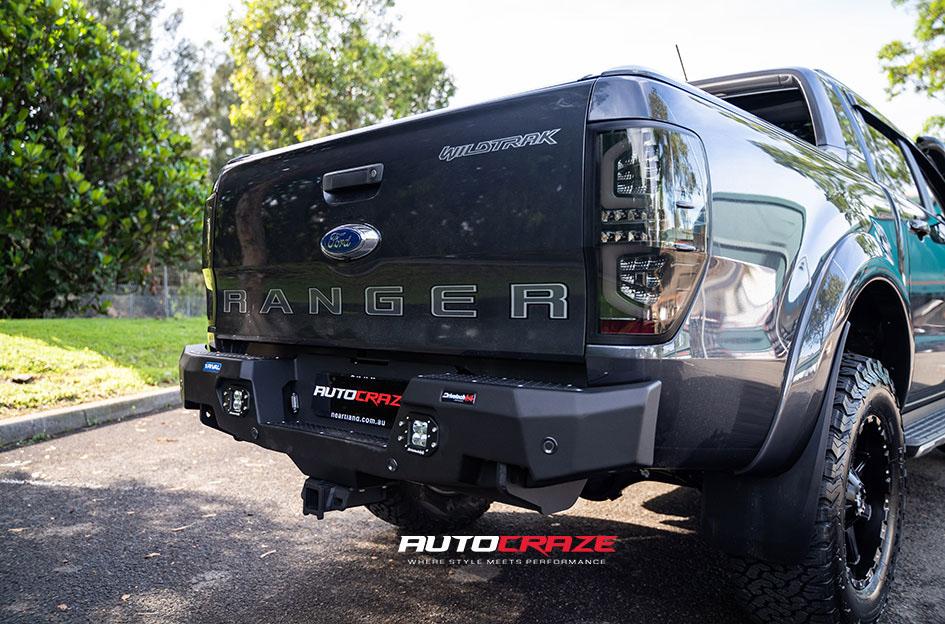 FORD RANGER BLADE OR MATTE BLACK